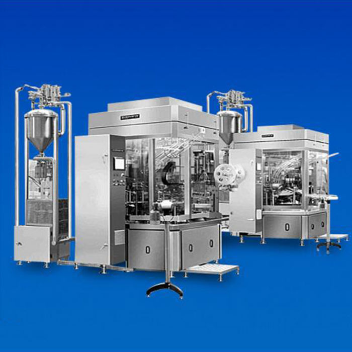 KZKR Series Yoghurt Cup Rotary Filling-Sealing Machine