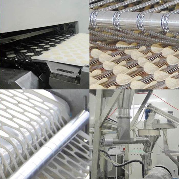 Potato Chips Making and Packaging Machinery