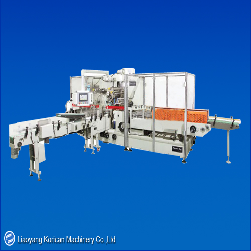 KPR Series High Speed Automatic Soft Drawn Facial Tissue Packing Machine 