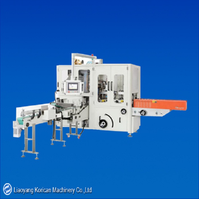 KPR-90 Automatic Soft Drawn Facial Tissue Packing Machine 