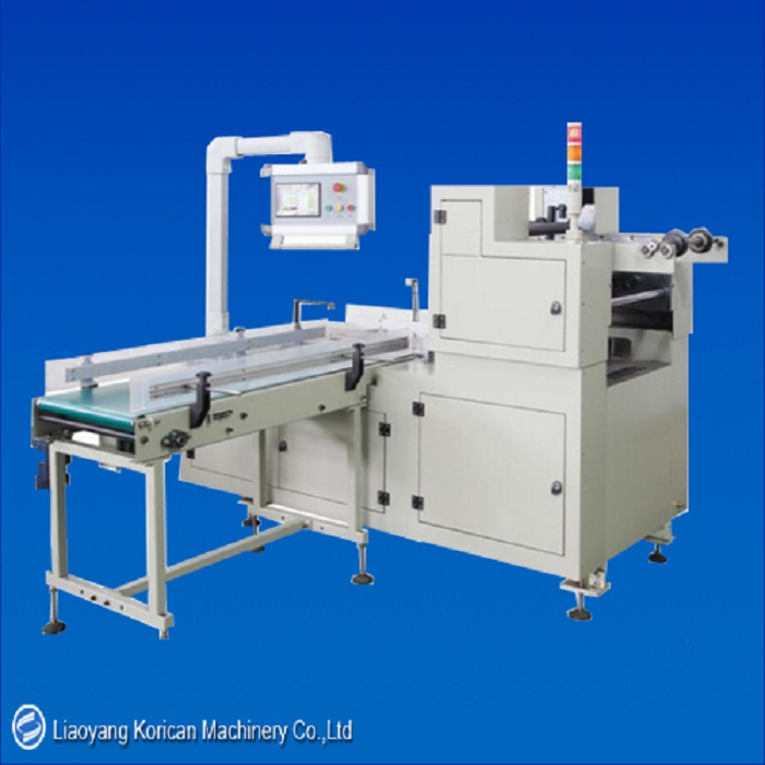 KPT Series (Soft Drawn/Roll Paper) Automatic Handle Fixing Machine