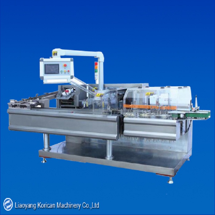 KPH-120B-W Automatic Panty Liner Boxing and Sealing Machine