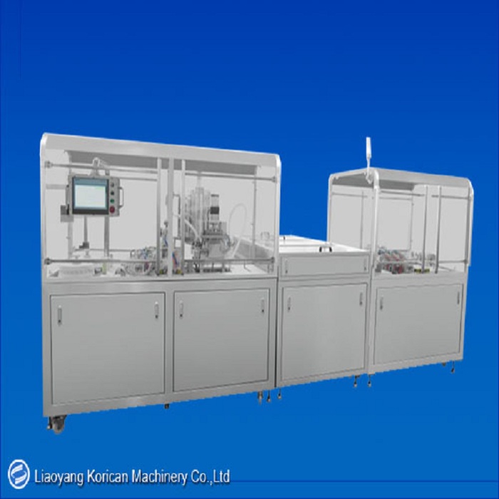 HY-ZL-7 Suppository Filling and Sealing Machine 