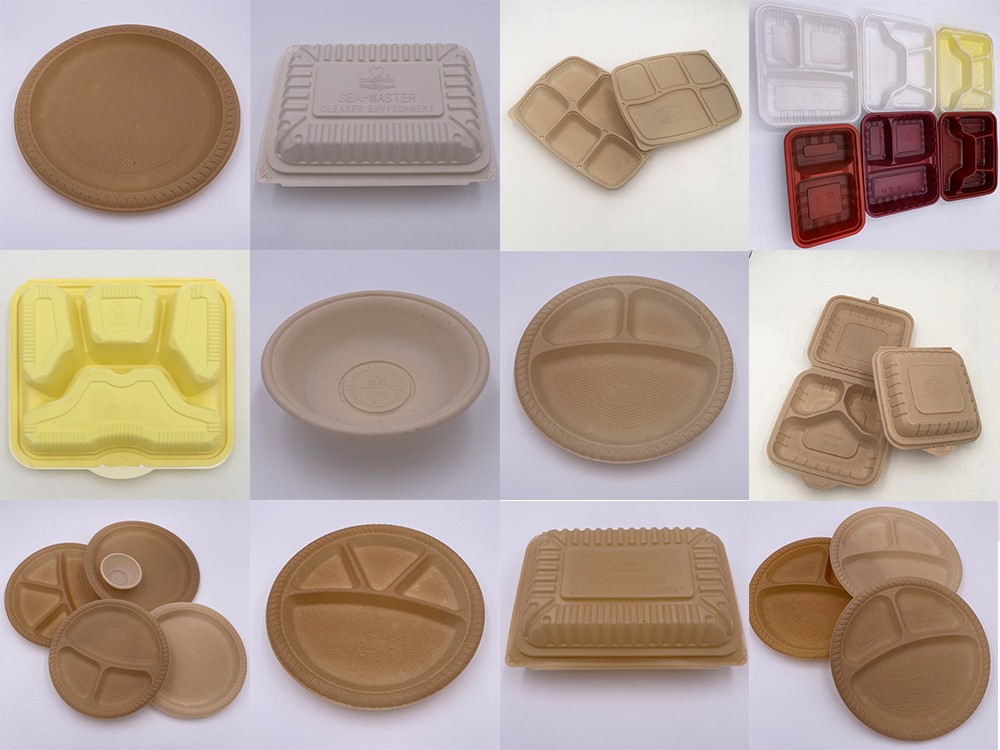 Biodegradable Tableware Production Line