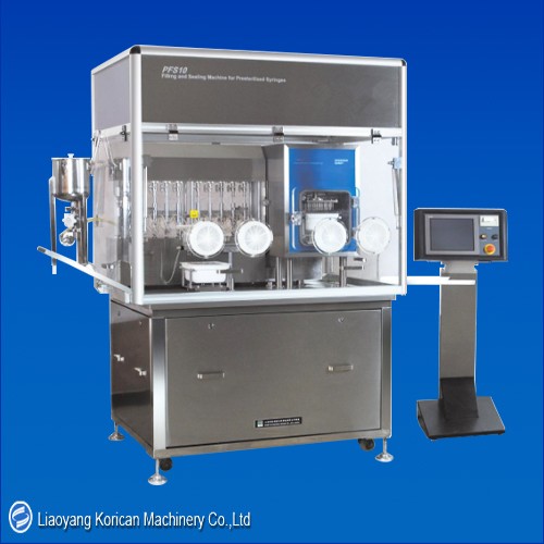 PFS10 Filling and Plugging Machine for Pre-sterilized Syringes