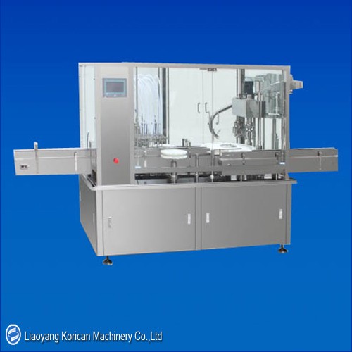 (KGT-2) Liquid Filling and Capping Machine