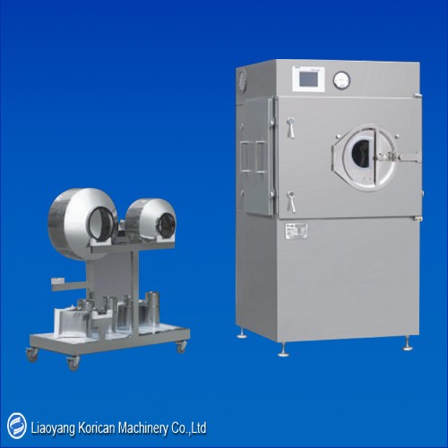 BGB-10F High Efficiency Coating Pan Interchangeable Tablet Coating Machine