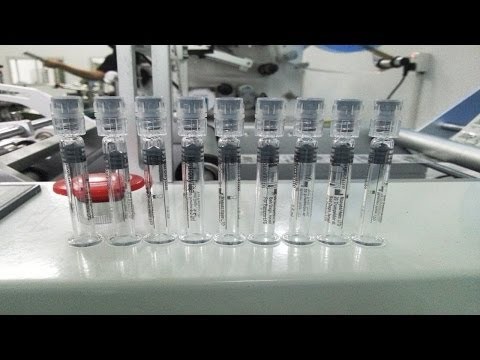 K10-S Prefillable Glass Syringe Filling and Closing Machine